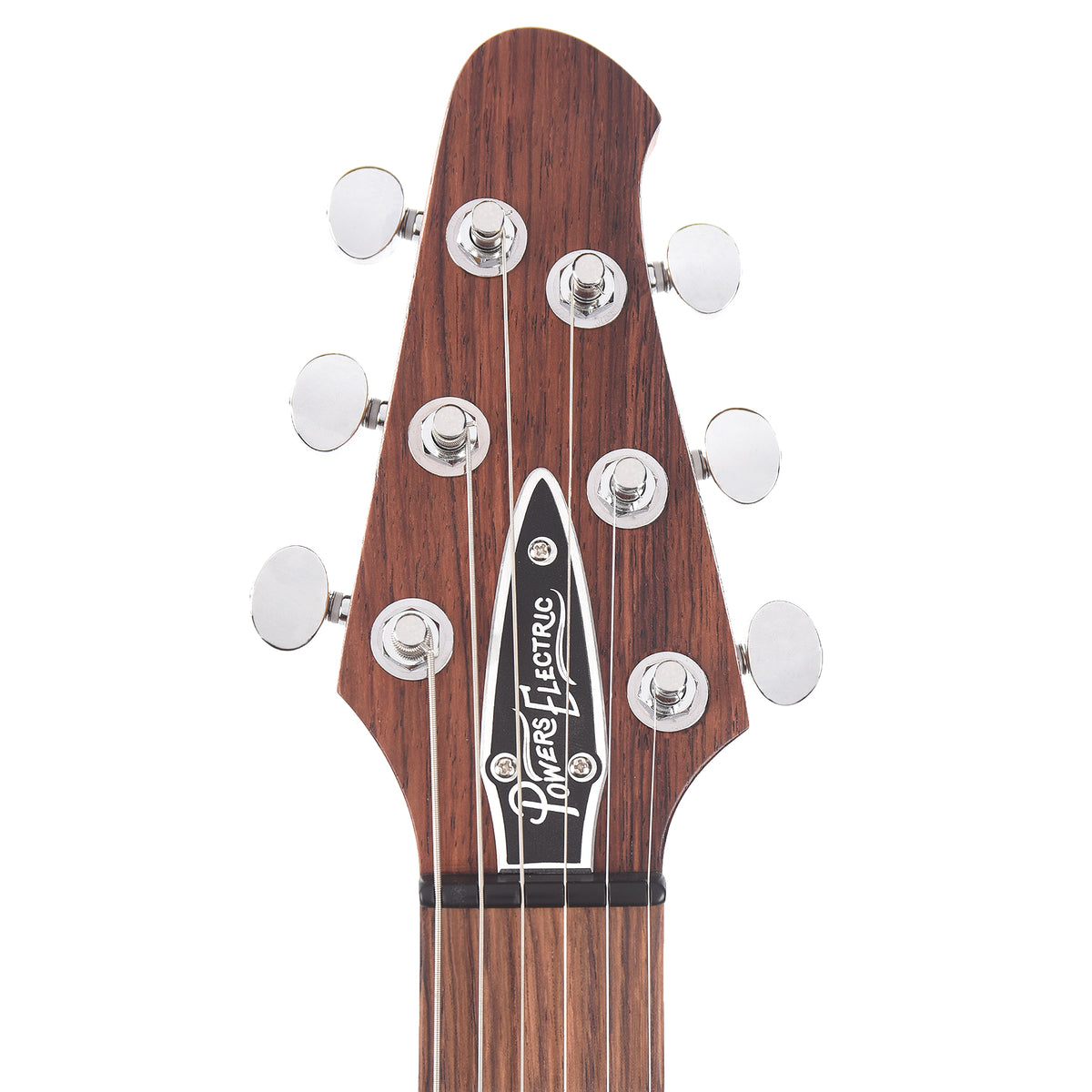 Powers Electric A-Type Two-Tone Larkspur Blue Top & Oslo Blue Back/Sides w/FF42 Pickups Electric Guitars / Solid Body