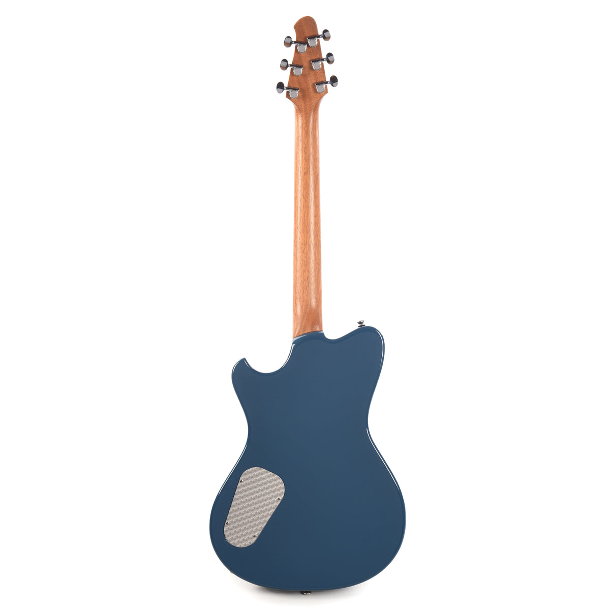 Powers Electric A-Type Two-Tone Larkspur Blue Top & Oslo Blue Back/Sides w/FF42 Pickups Electric Guitars / Solid Body