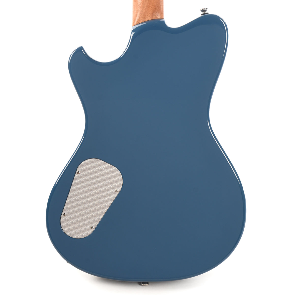 Powers Electric A-Type Two-Tone Larkspur Blue Top & Oslo Blue Back/Sides w/FF42 Pickups Electric Guitars / Solid Body