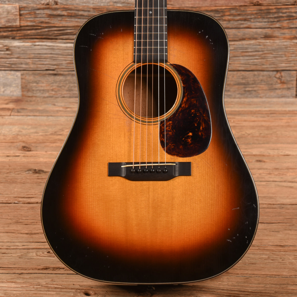 Pre War Guitar Co. "Dreadnought" Sunburst Acoustic Guitars / Dreadnought