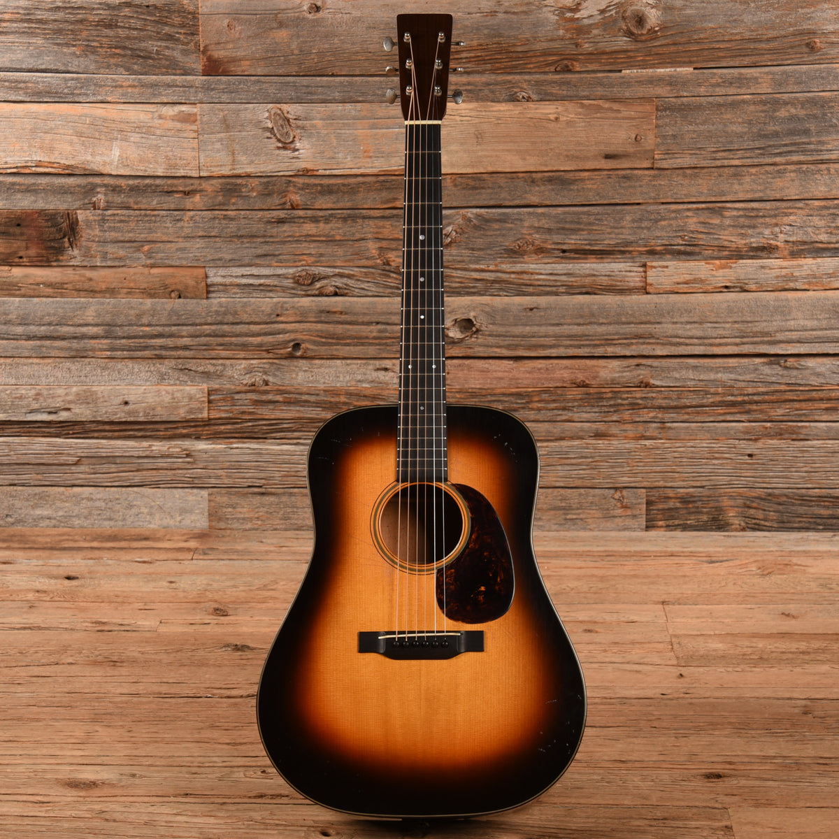 Pre War Guitar Co. "Dreadnought" Sunburst Acoustic Guitars / Dreadnought