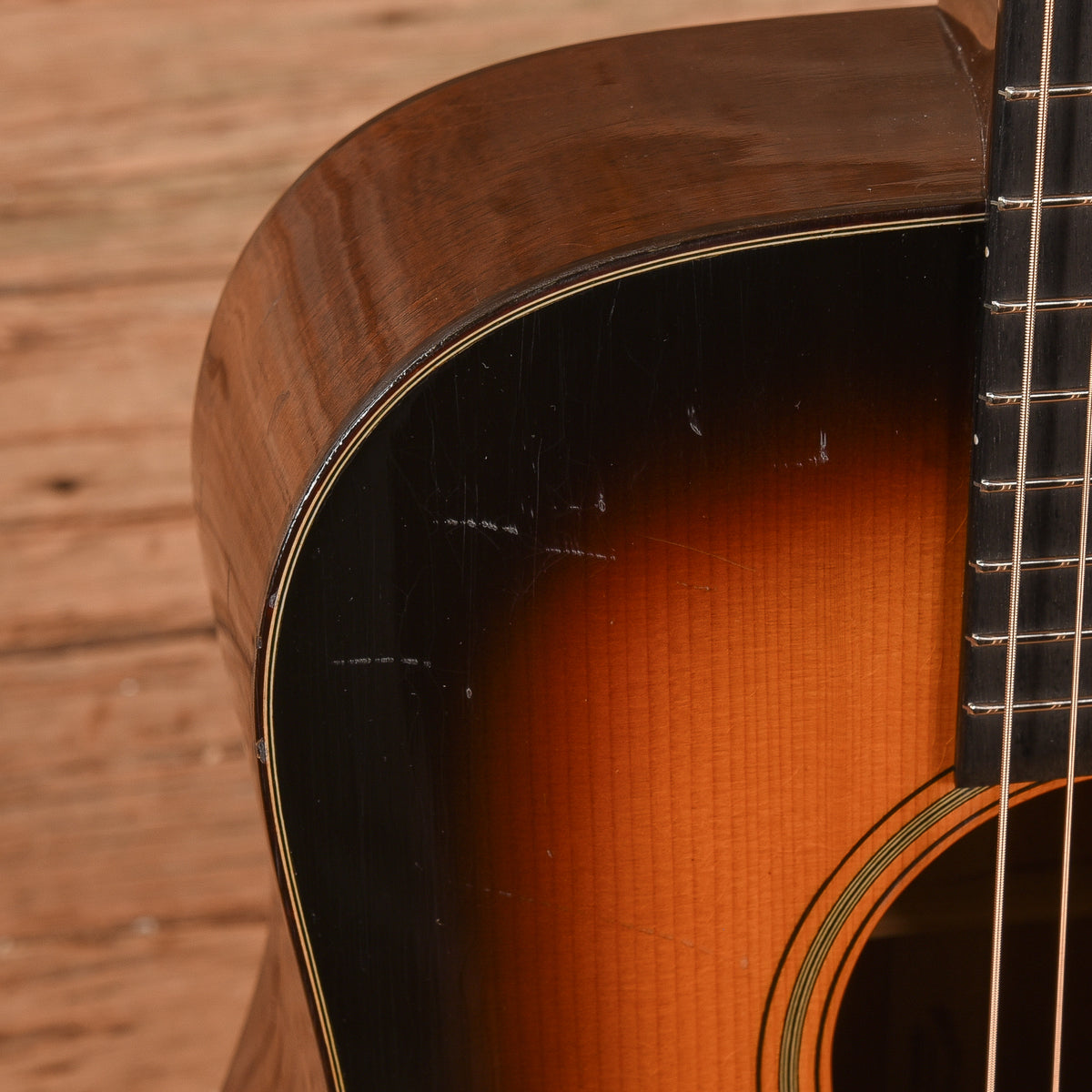 Pre War Guitar Co. "Dreadnought" Sunburst Acoustic Guitars / Dreadnought