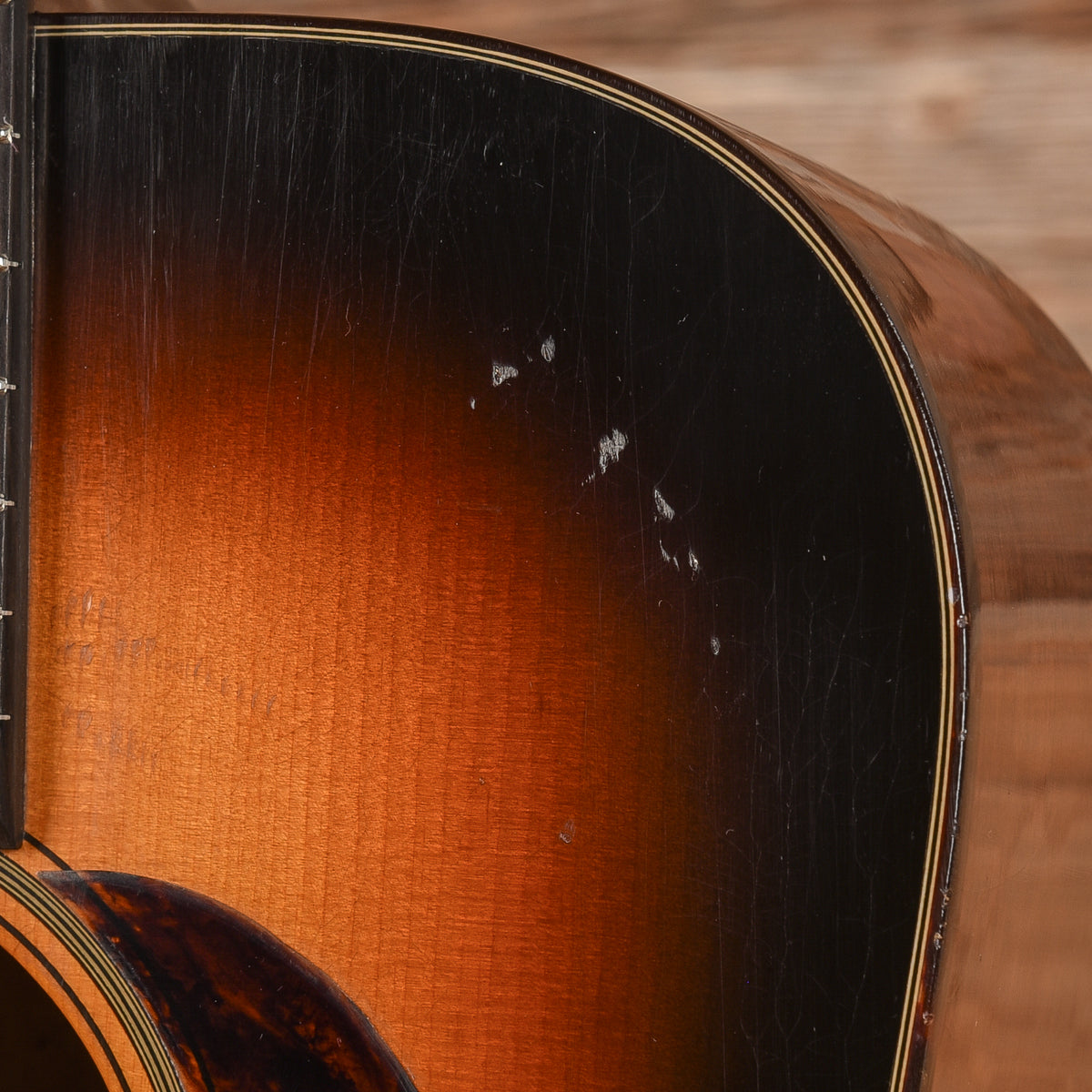 Pre War Guitar Co. "Dreadnought" Sunburst Acoustic Guitars / Dreadnought