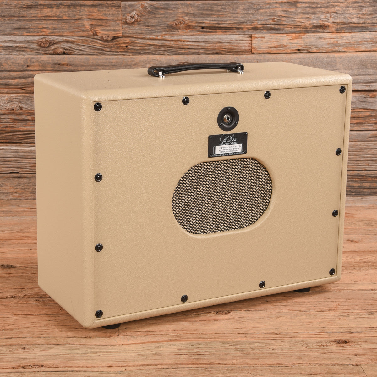 PRS DGT David Grissom Signature 60-Watt 1x12" Guitar Speaker Cabinet Blonde Amps / Guitar Amps / Guitar Cabinets