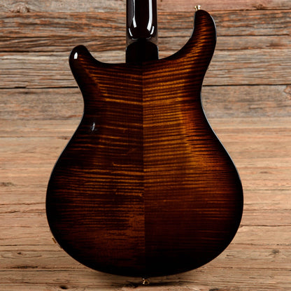 PRS McCarty 594 Hollowbody II 10-Top Black Gold Burst 2021 Electric Guitars / Hollow Body