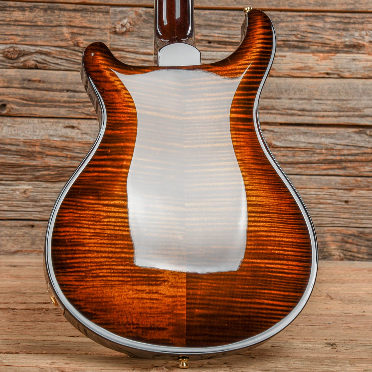 PRS McCarty 594 Hollowbody II 10-Top Black Gold Burst 2021 Electric Guitars / Hollow Body