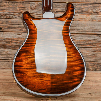 PRS McCarty 594 Hollowbody II 10-Top Black Gold Burst 2021 Electric Guitars / Hollow Body