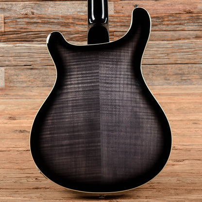PRS SE Hollowbody II Charcoal Burst Electric Guitars / Hollow Body