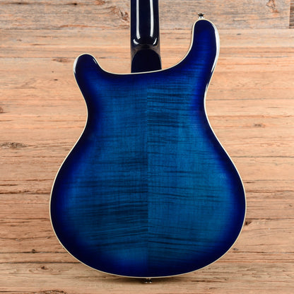 PRS SE Hollowbody II Faded Blue Electric Guitars / Hollow Body