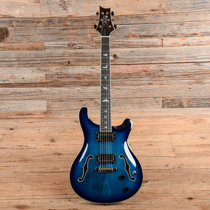 PRS SE Hollowbody II Faded Blue Electric Guitars / Hollow Body