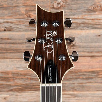 PRS SE Hollowbody II Faded Blue Electric Guitars / Hollow Body