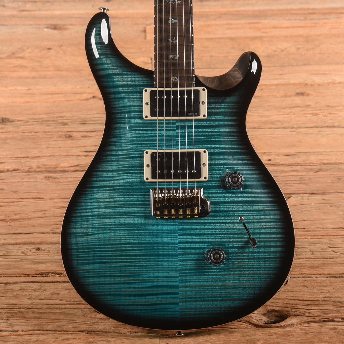 PRS 40th Anniversary Custom 24 Sub Zero Smokeburst 2024 Electric Guitars