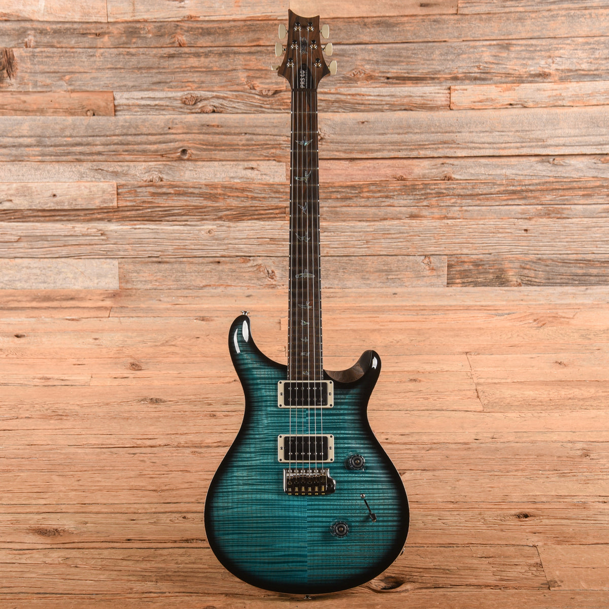 PRS 40th Anniversary Custom 24 Sub Zero Smokeburst 2024 Electric Guitars