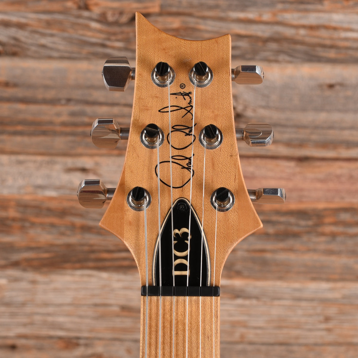 PRS DC3 Red 2011 Electric Guitars