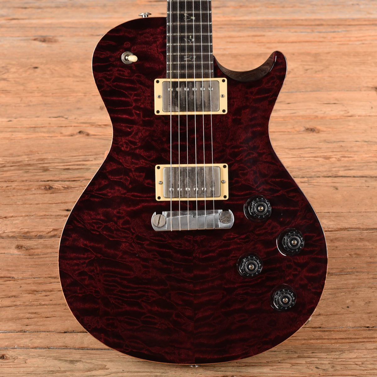 PRS Limited Edition 1957/2008 McCarty SC 245 Quilted Red 2008 Electric Guitars