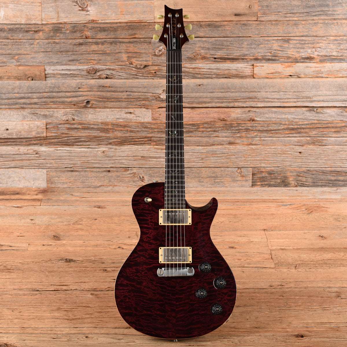 PRS Limited Edition 1957/2008 McCarty SC 245 Quilted Red 2008 Electric Guitars