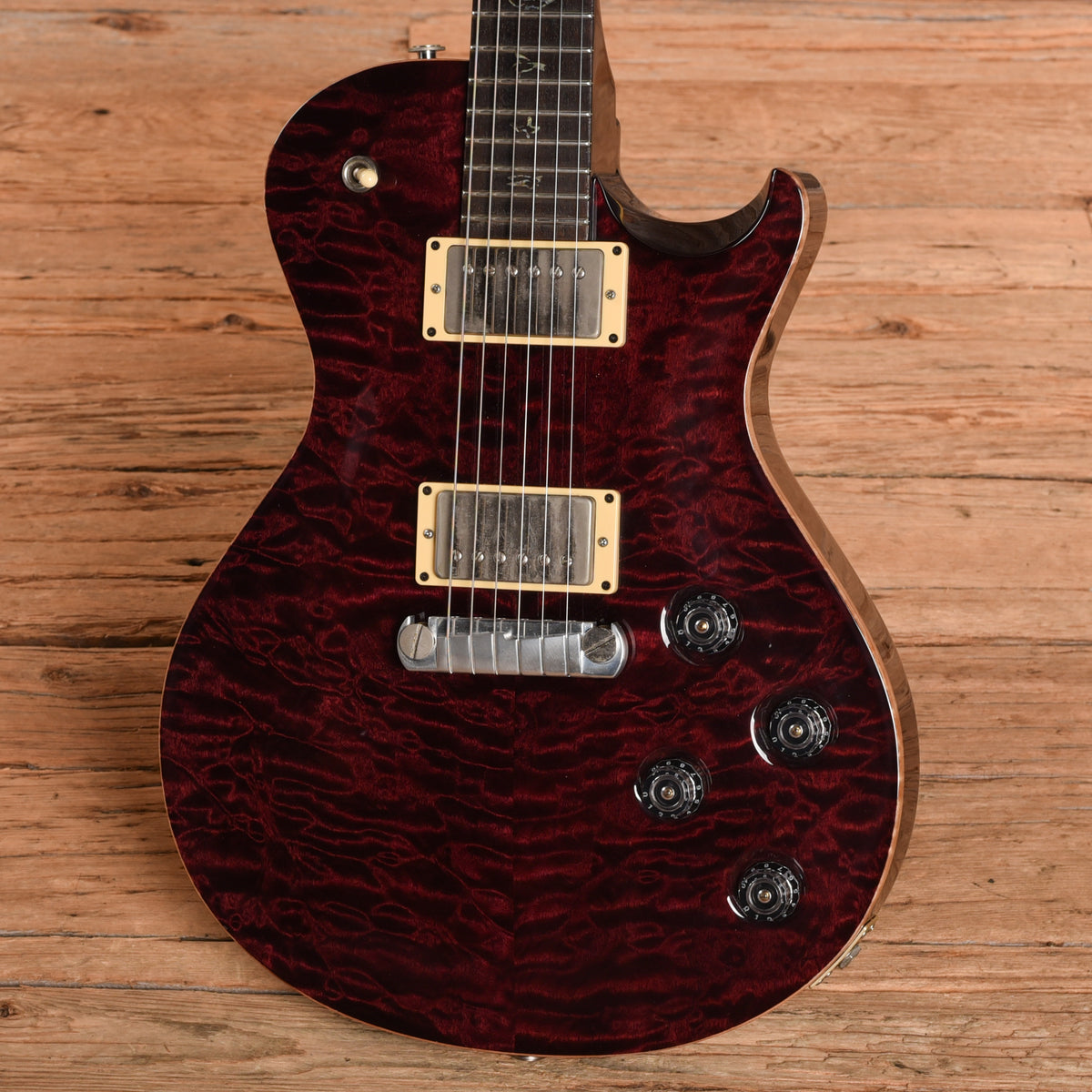 PRS Limited Edition 1957/2008 McCarty SC 245 Quilted Red 2008 Electric Guitars