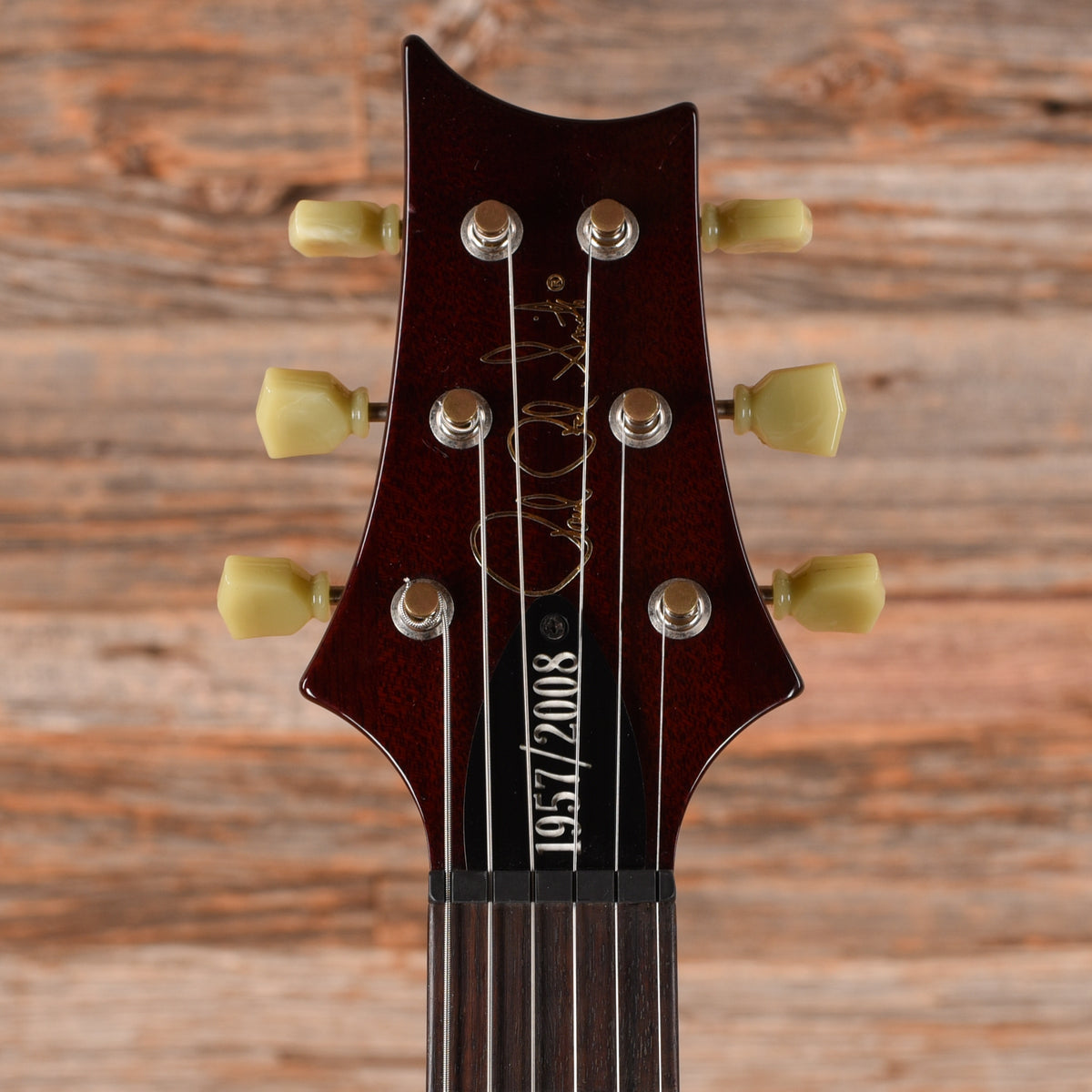 PRS Limited Edition 1957/2008 McCarty SC 245 Quilted Red 2008 Electric Guitars