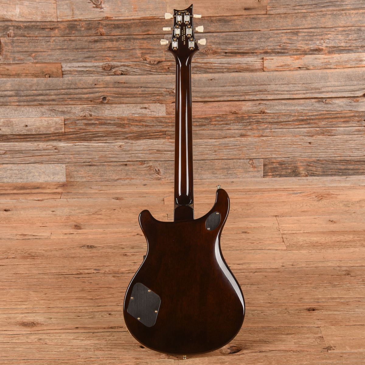 PRS McCarty 594 10 Top w/Brazilian Rosewood Fingerboard Black Gold Burst 2021 Electric Guitars