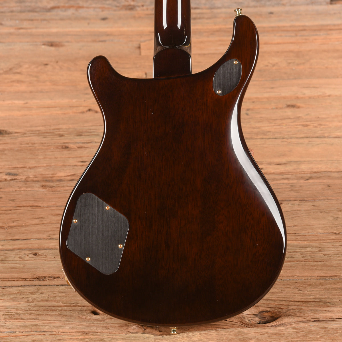 PRS McCarty 594 10 Top w/Brazilian Rosewood Fingerboard Black Gold Burst 2021 Electric Guitars