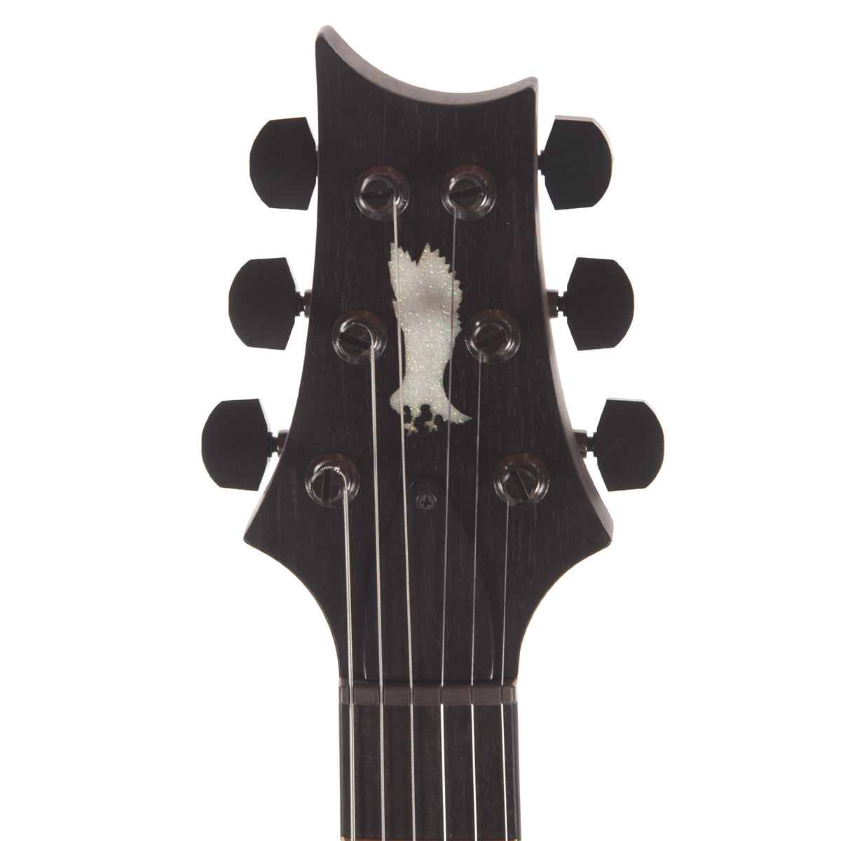 PRS Private Stock #12226 McCarty Tremolo Maple Burl/Black Limba Charcoal Satin Burst w/Macassar Ebony Neck Electric Guitars