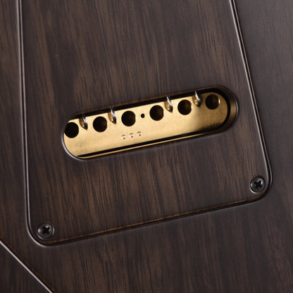 PRS Private Stock #12226 McCarty Tremolo Maple Burl/Black Limba Charcoal Satin Burst w/Macassar Ebony Neck Electric Guitars