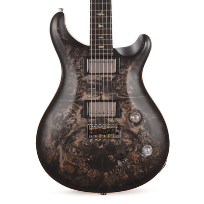 PRS Private Stock #12226 McCarty Tremolo Maple Burl/Black Limba Charcoal Satin Burst w/Macassar Ebony Neck Electric Guitars