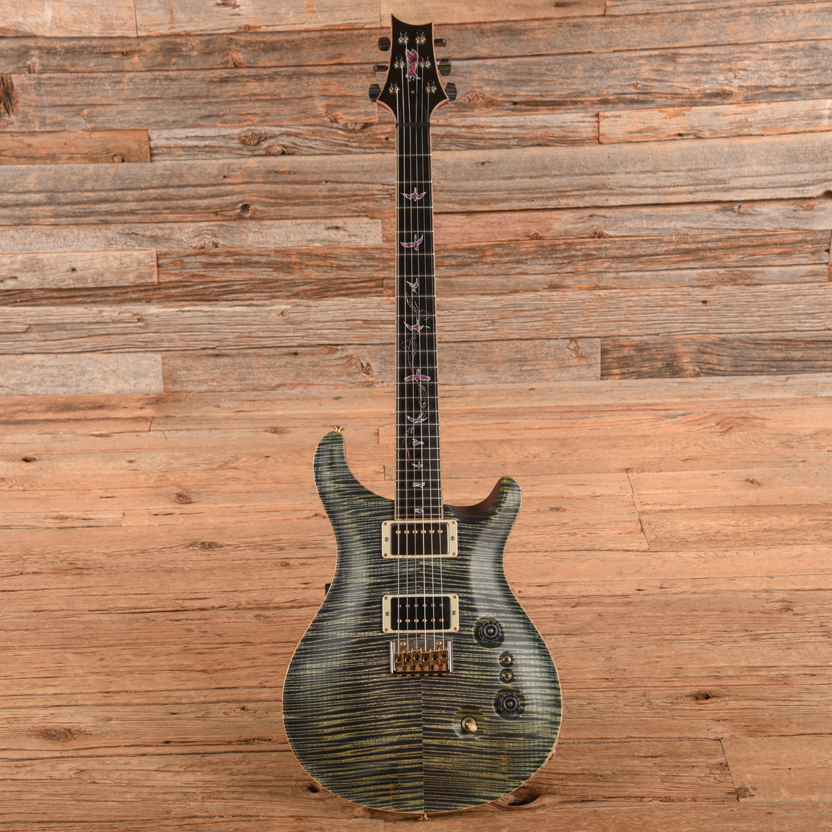 PRS Private Stock Custom 24 Satin Grey 2021 Electric Guitars