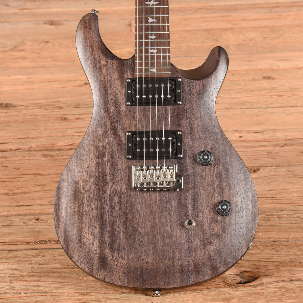 PRS SE CE Standard Satin Charcoal 2024 Electric Guitars