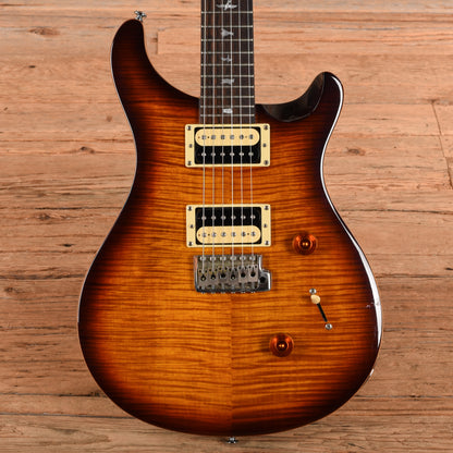 PRS SE Custom 24 Orange Flame 2013 Electric Guitars