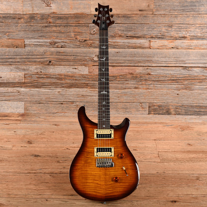 PRS SE Custom 24 Orange Flame 2013 Electric Guitars
