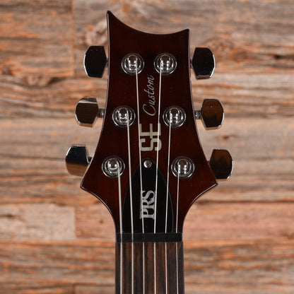 PRS SE Custom 24 Orange Flame 2013 Electric Guitars