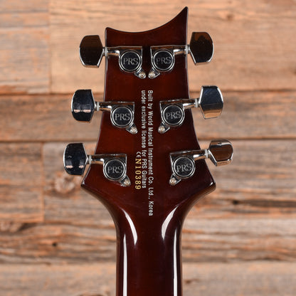 PRS SE Custom 24 Orange Flame 2013 Electric Guitars
