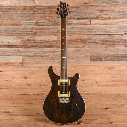 PRS SE Custom 24 Ziricote Brown 2018 Electric Guitars