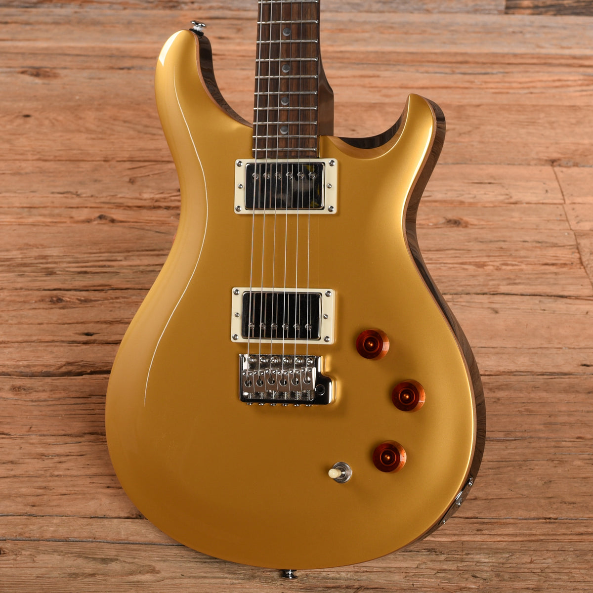 PRS SE DGT David Grissom Gold Top 2024 Electric Guitars