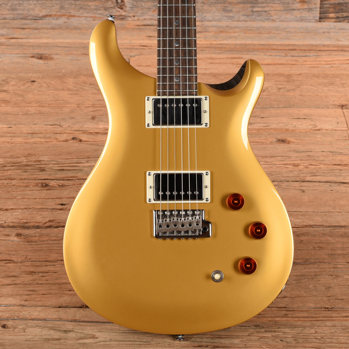 PRS SE DGT David Grissom Gold Top 2024 Electric Guitars