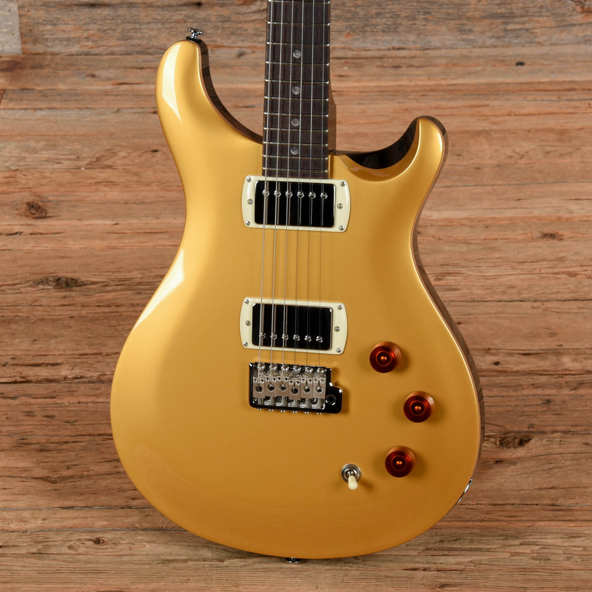 PRS SE DGT David Grissom Tremolo Signature Gold Top 2025 Electric Guitars