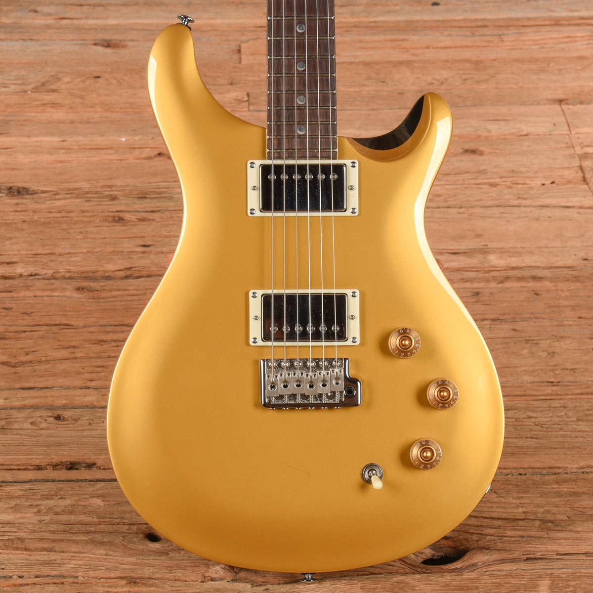 PRS SE DGT David Grissom Tremolo Signature Goldtop 2023 Electric Guitars