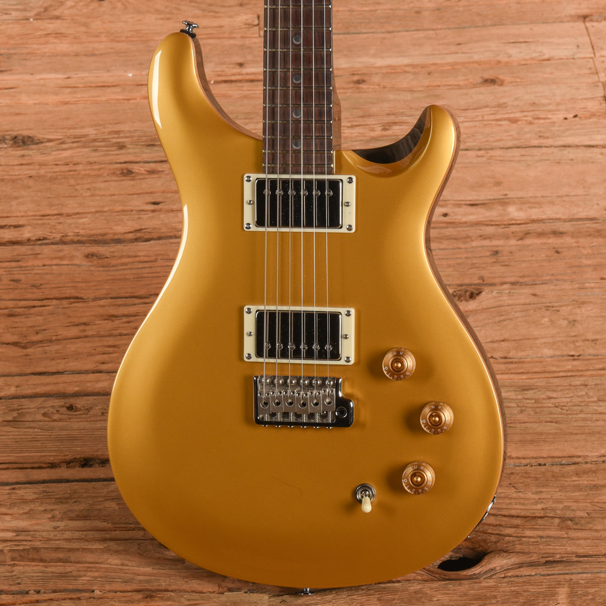PRS SE DGT David Grissom Tremolo Signature Goldtop 2023 Electric Guitars