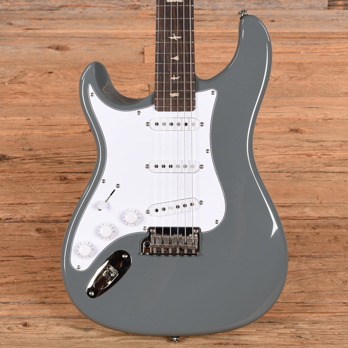 PRS SE Silver Sky Grey 2024 LEFTY Electric Guitars