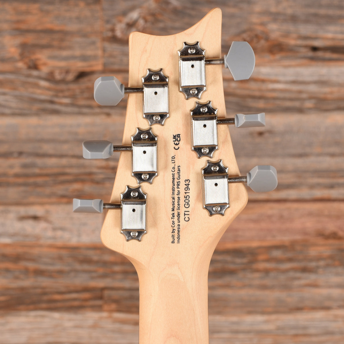 PRS SE Silver Sky Grey 2024 LEFTY Electric Guitars
