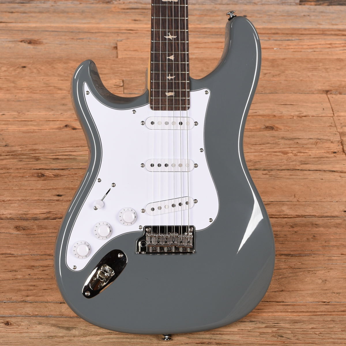PRS SE Silver Sky Grey 2024 LEFTY Electric Guitars