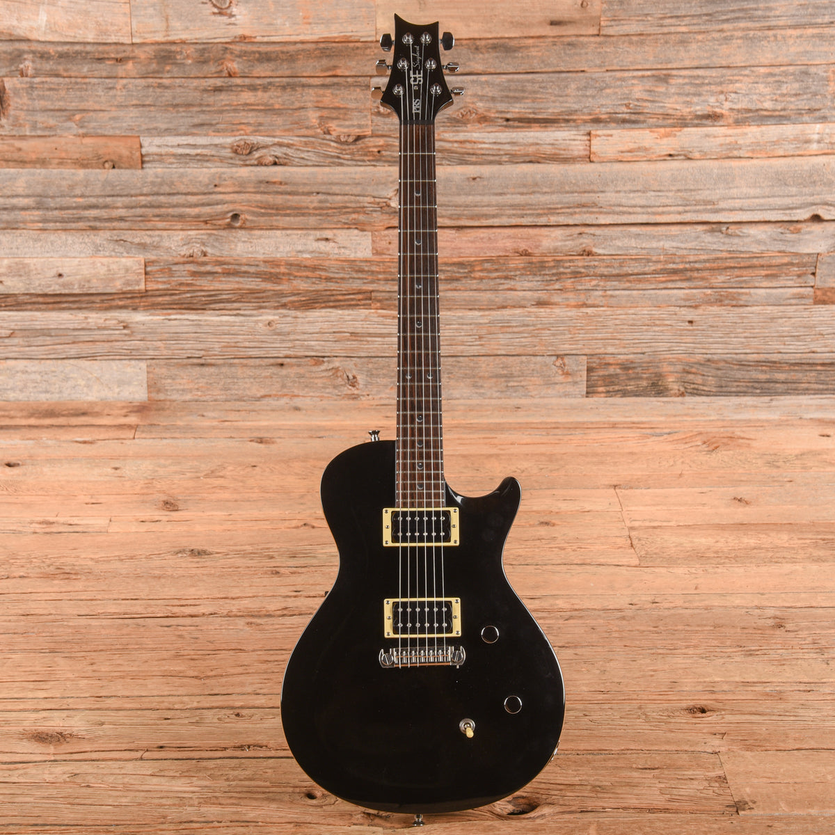 PRS SE Singlecut Black Electric Guitars