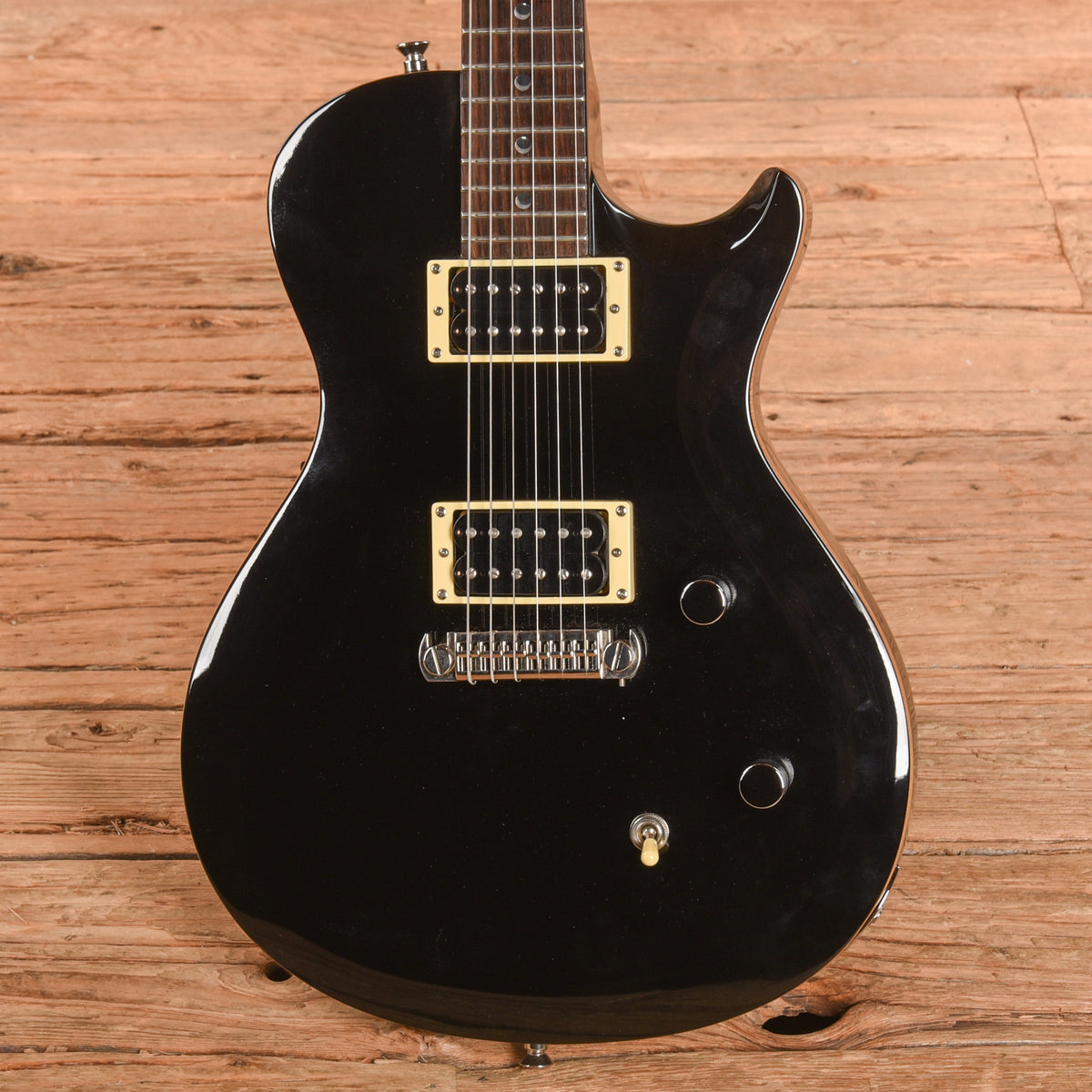 PRS SE Singlecut Black Electric Guitars