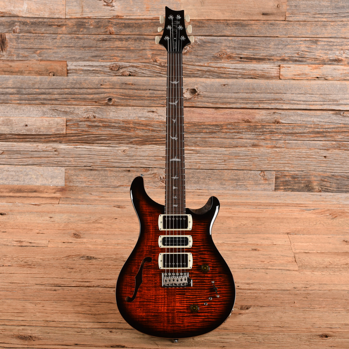 PRS SE Special Semi-hollow Amberburst 2026 Electric Guitars