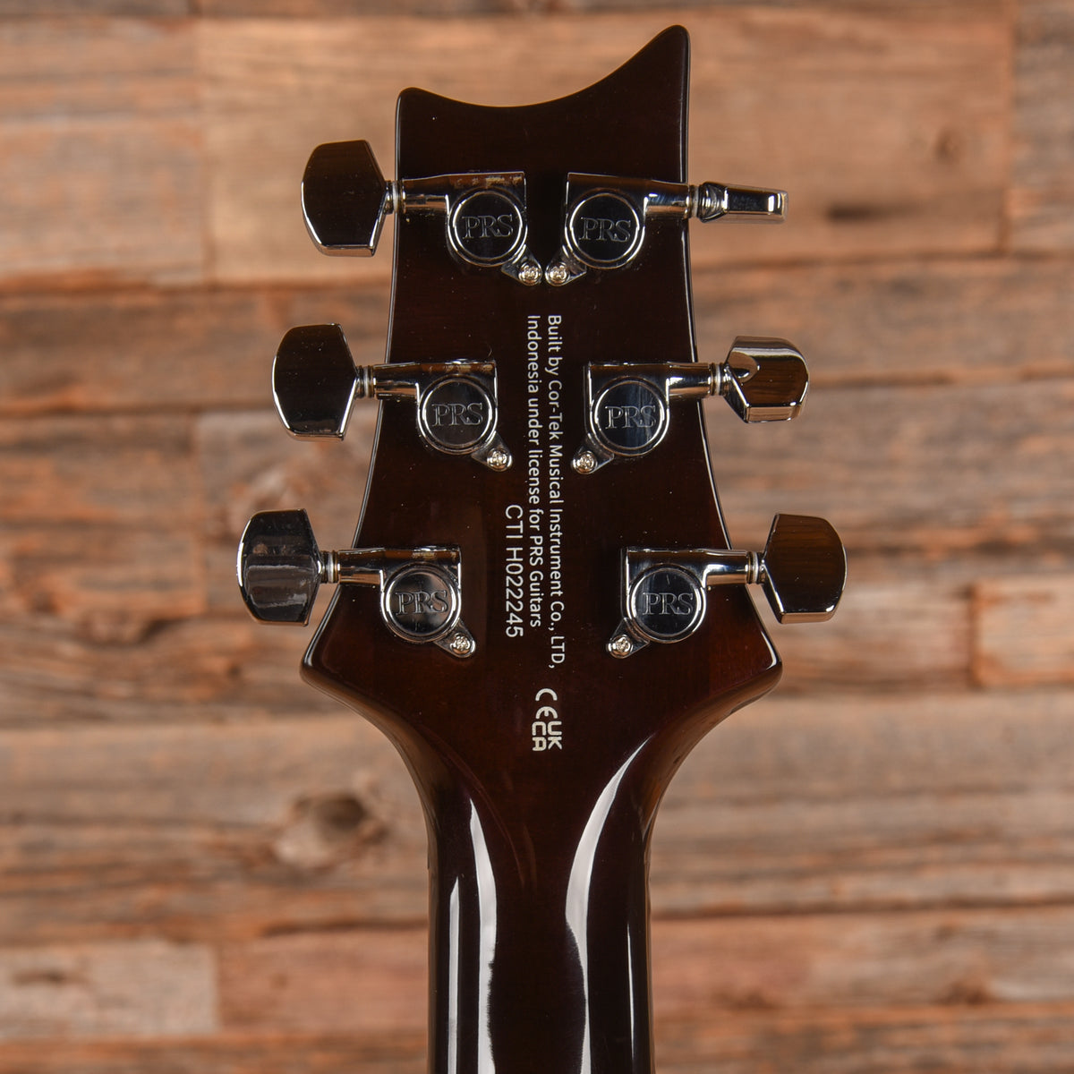 PRS SE Special Semi-Hollow Orange Tiger Smokeburst 2025 Electric Guitars