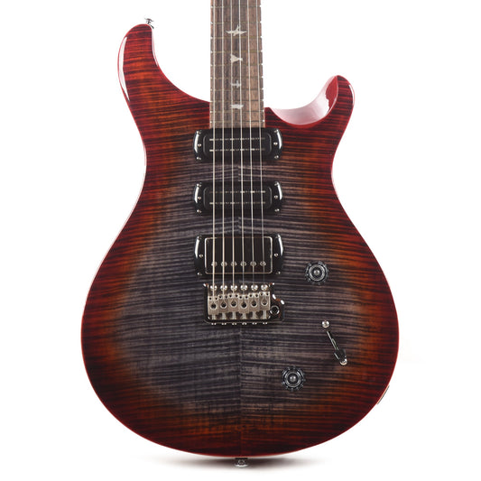 PRS SE Studio Charcoal Cherry Burst Electric Guitars