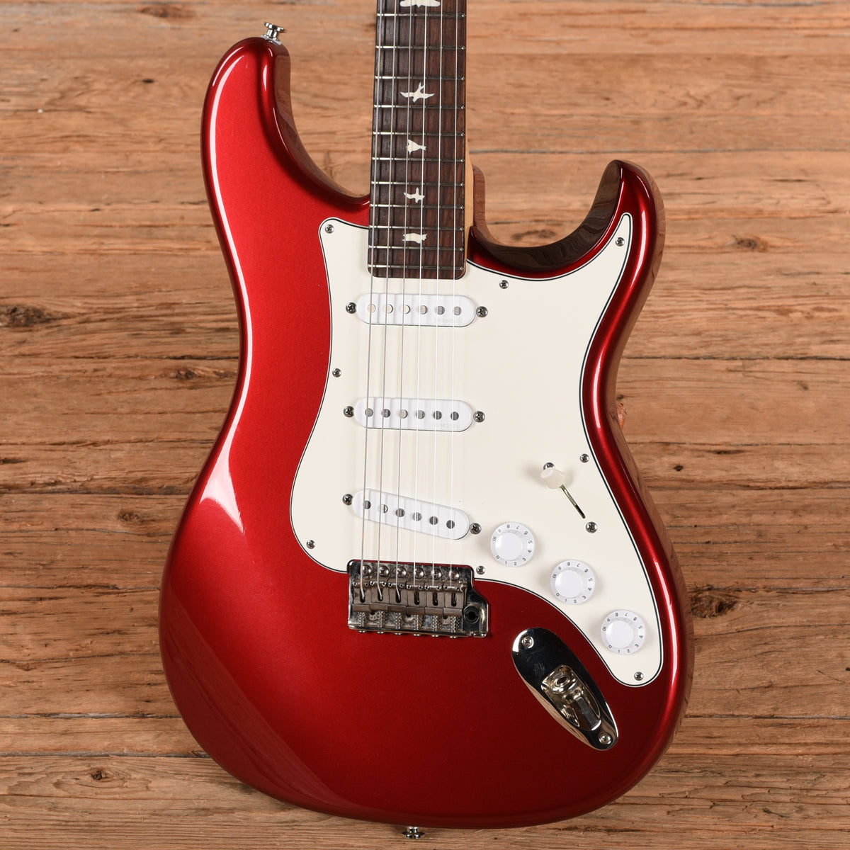 PRS Silver Sky John Mayer Signature Horizon Red 2018 Electric Guitars