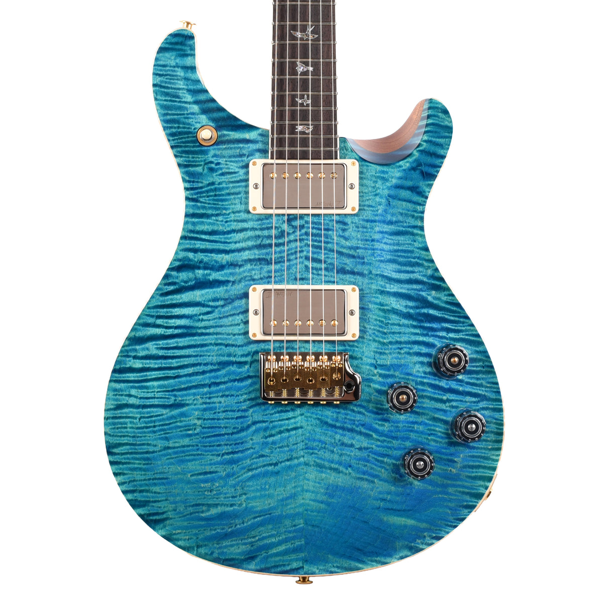 PRS Wood Library McCarty 594 Tremolo Flame 10 Top Laguna Electric Guitars