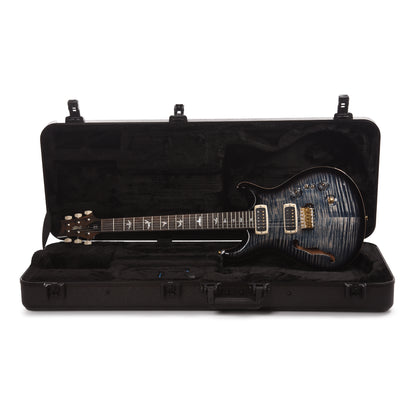 PRS 40th Anniversary Limited Edition Custom 24-08 Semi-Hollow Faded Whale Blue Smokeburst Electric Guitars / Semi-Hollow